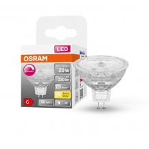 OSRAM LED VALUE PAR 16 GU5.3 LED Strahler 3,4W=20W 36° 12V 2700K dimmbar hohe Farbwiedergabe